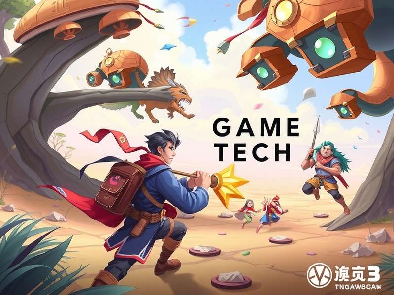 O3 Game Tech Office Environment